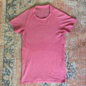 lululemon athletica running shirt size 6